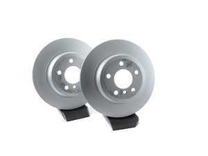 ES#3468574 - 34216886479KT - Rear Brake Rotors - Pair (320x20) - Quality replacement rotors for your vehicle - Genuine BMW - BMW