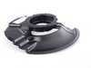 ES#59462 - 34111158986 - Brake Dust Shield - Right - Metal dust cover to shield the elements from your front rotors - Genuine BMW - BMW