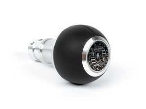 ES#3478451 - GS2DGH - BFI Heavy Weight Shift Knob - Black Nappa Leather - Just because your car doesn't have a third pedal, doesn't mean you should be stuck with some goofy shifter. - Black Forest Industries - Audi Volkswagen