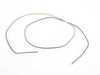 ES#162341 - 61121391698 - CABLE BLACK-YELLOW - Genuine BMW - BMW MINI