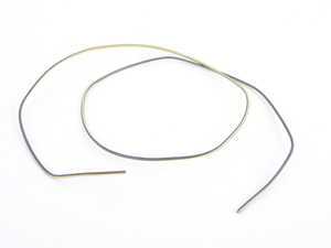 ES#162341 - 61121391698 - CABLE BLACK-YELLOW - Genuine BMW - BMW MINI