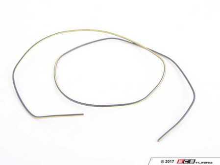 ES#162341 - 61121391698 - CABLE BLACK-YELLOW - Genuine BMW - BMW MINI