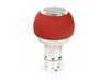 ES#3478465 - GS2DGRC - BFI Heavy Weight Shift Knob - Rosso Centaurus Leather  - Just because your car doesn't have a third pedal, doesn't mean you should be stuck with some goofy shifter. - Black Forest Industries - Audi Volkswagen