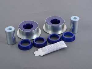 ES#3045819 - SPF4178K - Lower Control Arm Bushing Kit - Rear Position (Adjustable) - Complete control arm bushing kit with anti-lift geometry for added traction. Allows for up to 2 degrees of caster adjustment. - SuperPro - Audi Volkswagen