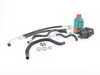 ES#3194840 - e53psrfKT2 - Power Steering Service Kit - Includes reservoir with cap, lines, bolts & crush washers, and fluid - Assembled By ECS - BMW