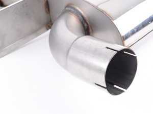 ES#2827912 - SSXPO110 - Cat-Back Exhaust System - Non-resonated - 70mm stainless steel exhaust with quad 100mm tips - Milltek Sport - Porsche