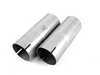 ES#2827912 - SSXPO110 - Cat-Back Exhaust System - Non-resonated - 70mm stainless steel exhaust with quad 100mm tips - Milltek Sport - Porsche