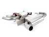 ES#2827912 - SSXPO110 - Cat-Back Exhaust System - Non-resonated - 70mm stainless steel exhaust with quad 100mm tips - Milltek Sport - Porsche