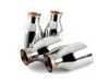 ES#2827912 - SSXPO110 - Cat-Back Exhaust System - Non-resonated - 70mm stainless steel exhaust with quad 100mm tips - Milltek Sport - Porsche