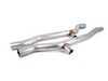ES#2827912 - SSXPO110 - Cat-Back Exhaust System - Non-resonated - 70mm stainless steel exhaust with quad 100mm tips - Milltek Sport - Porsche