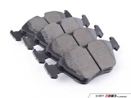 ES#3476212 - HB135B.760. - Front HPS 5.0 Performance Brake Pad Set - Next generation high performance street brake pad offering greater stopping power and pedal feel, with very low dust and noise - Hawk - BMW