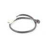 ES#2895021 - 07K905377D - Knock Sensor - 660mm - Transmits engine data to ECU to adjust timing incase of pre-ignition. Grey sensor, 660mm in length - Vemo - Audi Volkswagen