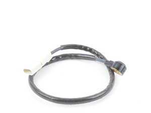 ES#2895021 - 07K905377D - Knock Sensor - 660mm - Transmits engine data to ECU to adjust timing incase of pre-ignition. Grey sensor, 660mm in length - Vemo - Audi Volkswagen