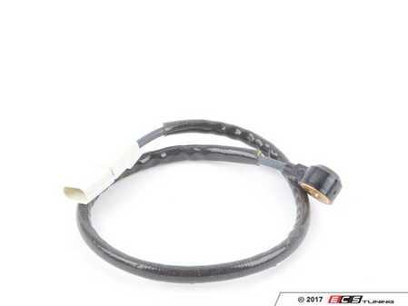 ES#2895021 - 07K905377D - Knock Sensor - 660mm - Transmits engine data to ECU to adjust timing incase of pre-ignition. Grey sensor, 660mm in length - Vemo - Audi Volkswagen