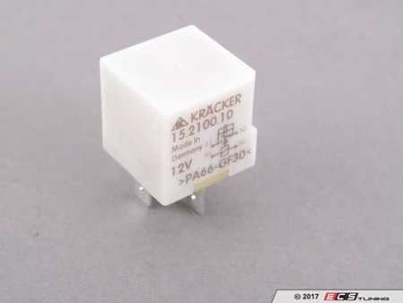 ES#2898720 - 443919578C - A/C Clutch Control Relay - Engages the magnetic clutch on the compressor - Vemo - Audi Volkswagen
