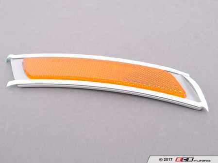 ES#1904196 - 63147203265 - Side marker - left - Front bumper mounted side marker - Genuine BMW - BMW