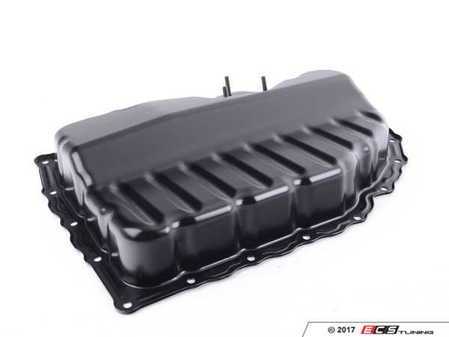 ES#2878602 - 06J103600AF - Oil Pan  - Replace your cracked or broken pan - Vaico - Audi Volkswagen