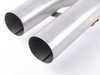 ES#3183438 - SSXBM1033 - Performance Race Cat Back - Polished Tips - Motorsport pedigree. Superior quality. Excellent sound. Milltek Sport cat-back exhaust for enhanced performance. - Milltek Sport - BMW