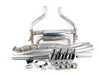 ES#3183438 - SSXBM1033 - Performance Race Cat Back - Polished Tips - Motorsport pedigree. Superior quality. Excellent sound. Milltek Sport cat-back exhaust for enhanced performance. - Milltek Sport - BMW