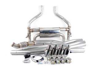 ES#3183438 - SSXBM1033 - Performance Race Cat Back - Polished Tips - Motorsport pedigree. Superior quality. Excellent sound. Milltek Sport cat-back exhaust for enhanced performance. - Milltek Sport - BMW