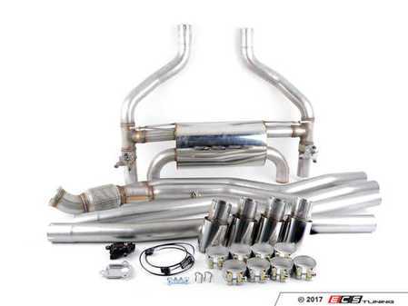 ES#3183438 - SSXBM1033 - Performance Race Cat Back - Polished Tips - Motorsport pedigree. Superior quality. Excellent sound. Milltek Sport cat-back exhaust for enhanced performance. - Milltek Sport - BMW