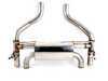 ES#3183438 - SSXBM1033 - Performance Race Cat Back - Polished Tips - Motorsport pedigree. Superior quality. Excellent sound. Milltek Sport cat-back exhaust for enhanced performance. - Milltek Sport - BMW
