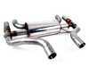 ES#3183438 - SSXBM1033 - Performance Race Cat Back - Polished Tips - Motorsport pedigree. Superior quality. Excellent sound. Milltek Sport cat-back exhaust for enhanced performance. - Milltek Sport - BMW