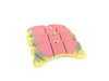 ES#3063746 - DP42162R - Yellowstuff Performance Front Brake Pad Set - EBC's premium sport street pad that offers high friction levels and heat fade resistance - EBC - Porsche