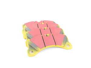 ES#3063746 - DP42162R - Yellowstuff Performance Front Brake Pad Set - EBC's premium sport street pad that offers high friction levels and heat fade resistance - EBC - Porsche