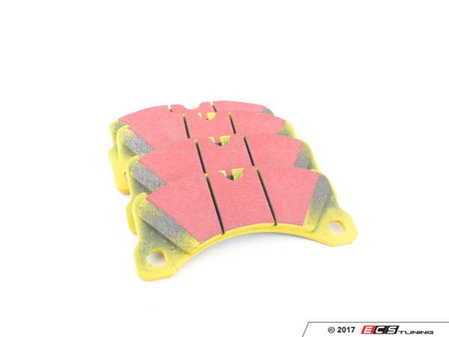 ES#3063746 - DP42162R - Yellowstuff Performance Front Brake Pad Set - EBC's premium sport street pad that offers high friction levels and heat fade resistance - EBC - Porsche