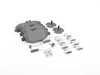 ES#2681139 - 0044208720 - Front Brake Pad Set - Includes new brake pad wear sensors - Textar - Mercedes Benz