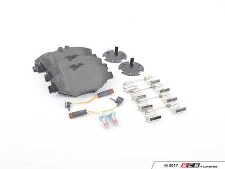 ES#2681139 - 0044208720 - Front Brake Pad Set - Includes new brake pad wear sensors - Textar - Mercedes Benz