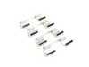 ES#2681139 - 0044208720 - Front Brake Pad Set - Includes new brake pad wear sensors - Textar - Mercedes Benz