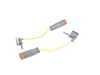 ES#2681139 - 0044208720 - Front Brake Pad Set - Includes new brake pad wear sensors - Textar - Mercedes Benz