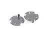 ES#2681139 - 0044208720 - Front Brake Pad Set - Includes new brake pad wear sensors - Textar - Mercedes Benz
