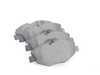 ES#2681139 - 0044208720 - Front Brake Pad Set - Includes new brake pad wear sensors - Textar - Mercedes Benz