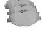 ES#2681139 - 0044208720 - Front Brake Pad Set - Includes new brake pad wear sensors - Textar - Mercedes Benz
