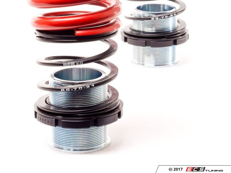 H&R - 23007-1 - H&R VTF Adjustable Lowering Springs