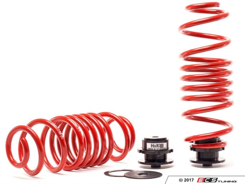 H&R - 23007-1 - H&R VTF Adjustable Lowering Springs