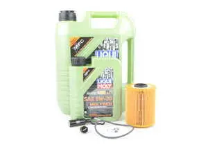 Liqui Moly MolyGen Oil Change Kit / Inspection I