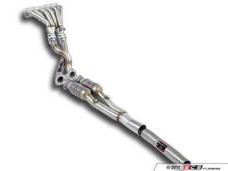 ES#3479172 - 765301KT - Supersprint High-Flow Headers & Downpipe Kit - Increase power, torque, throttle response as well as the sound of your R32! - Supersprint - Volkswagen
