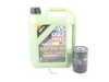 ES#3470583 - M20IN1mgKT - Liqui Moly MolyGen Oil Change Kit / Inspection I - Includes five quarts of Liqui Moly MolyGen 5w-40 semi-synthetic engine oil, Mann oil filter and new drain plug - Assembled By ECS - BMW