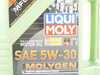ES#3470583 - M20IN1mgKT - Liqui Moly MolyGen Oil Change Kit / Inspection I - Includes five quarts of Liqui Moly MolyGen 5w-40 semi-synthetic engine oil, Mann oil filter and new drain plug - Assembled By ECS - BMW
