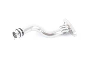 ES#1850232 - 03L145736D - Turbocharger Oil Return Line - Sends hot oil back to the pan - Genuine Volkswagen Audi - Volkswagen