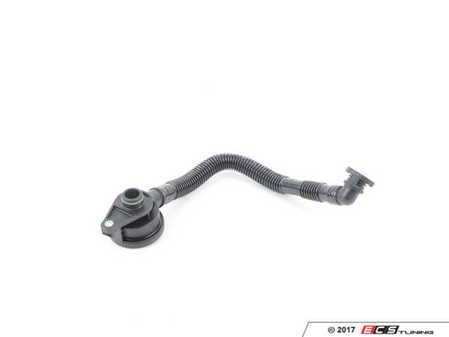 ES#2552538 - 079103210E - Pressure Control Valve (PCV) - left - Also called the "breather valve" or "oil separator" - Genuine Volkswagen Audi - Audi