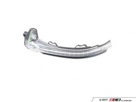 ES#4388097 - 8W0949101A - Turn Signal For Mirror Assembly - Left  - Keep your exterior lights illuminated - Genuine Volkswagen Audi - Audi
