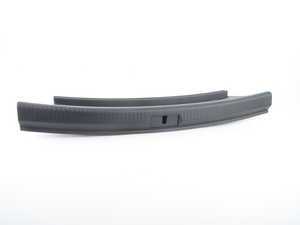 ES#2741921 - 5GM863459A82V - Rear Lock Carrier Trim - Cover found over the hatch striker - Genuine Volkswagen Audi - Volkswagen