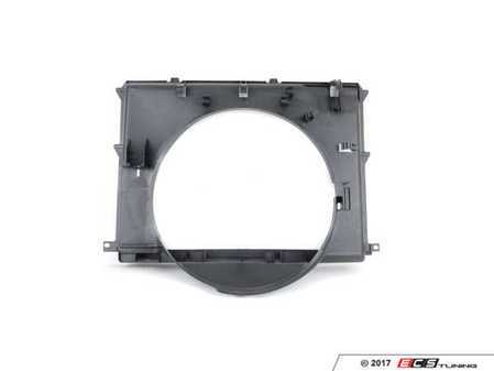 ES#3463466 - 17101438457 - Auxiliary Fan Shroud - (NO LONGER AVAILABLE) - Surrounds the fan to help draw air into the radiator - Bremmen Parts - 