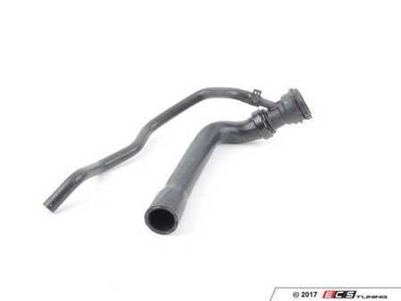 ES#3463367 - 8E0121101 - Upper Radiator Hose - Connects the upper radiator to the expansion tank and thermostat housing - Hudson - Audi