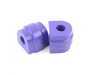 ES#2651837 - PFR5-4609-18x2 - E60 Performance Polyurethane Rear Sway Bar Bushing Set - Stiffer bushings allow sway bars to work at their fullest potential - 18mm - Powerflex - BMW
